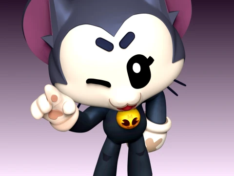 Kit - Brawl Stars 3D Print Model