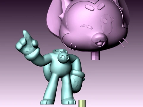 Kit - Brawl Stars 3D Print Model