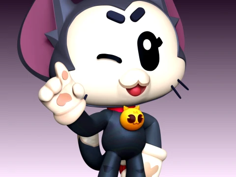 Kit - Brawl Stars 3D Print Model