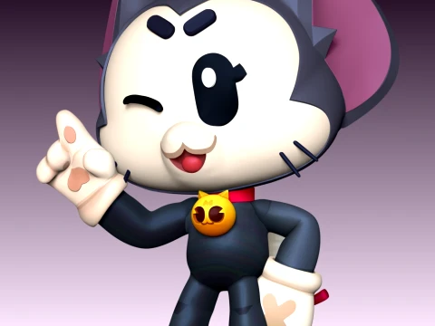 Kit - Brawl Stars 3D Print Model