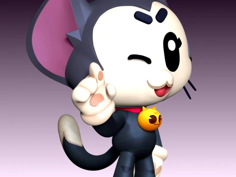 Kit - Brawl Stars 3D Print Model