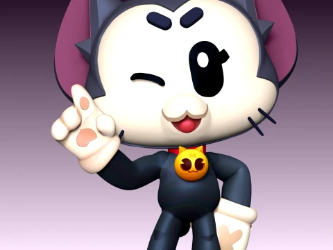Kit - Brawl Stars 3D Print Model
