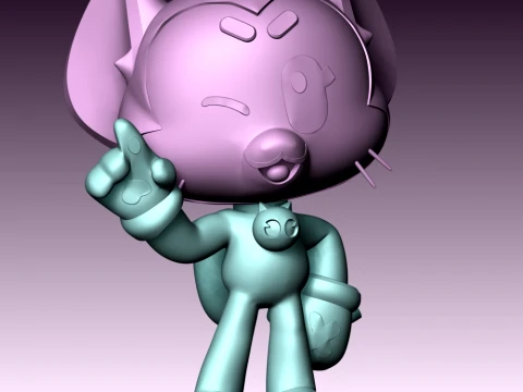 Kit - Brawl Stars 3D Print Model