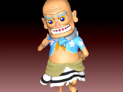 Hyogoro - One Piece 3D Print Model