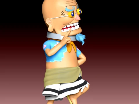 Hyogoro - One Piece 3D Print Model