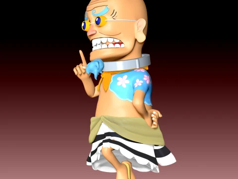 Hyogoro - One Piece 3D Print Model