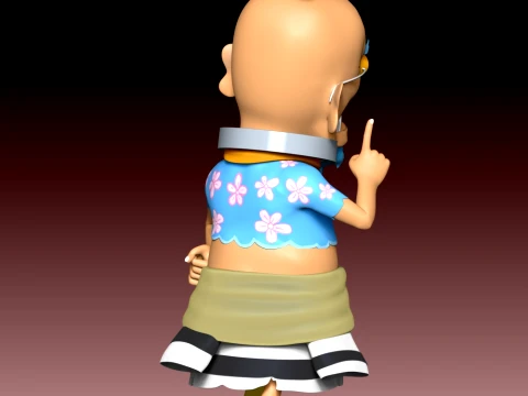 Hyogoro - One Piece 3D Print Model