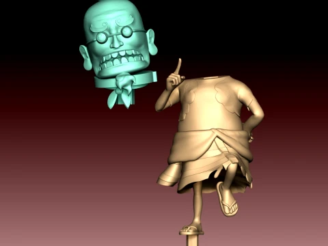 Hyogoro - One Piece 3D Print Model