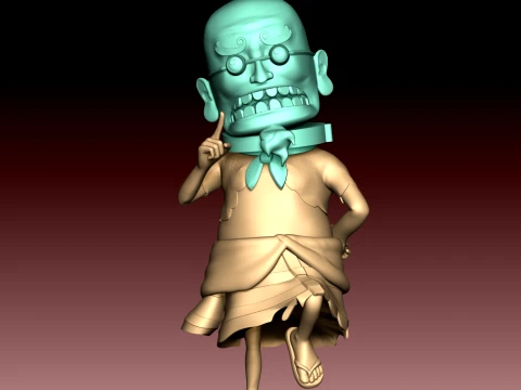 Hyogoro - One Piece 3D Print Model
