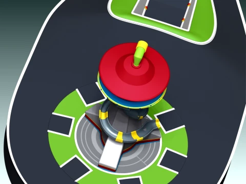 Paw Patrol Control Tower 3D Print Model