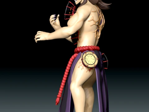 Kyogai - Demon Slayer Kimetsu no Yaiba Model do druku 3D