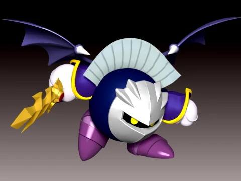 Meta Knight 3D Print Model