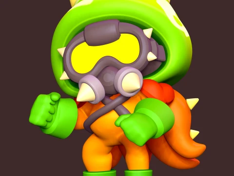 Cordelius - Brawl Stars 3Dプリントモデル