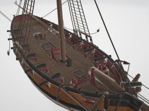 Siobhan Boat 3D Model