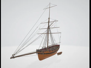 Ł&oacute;dź Siobhan Model 3D