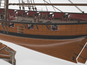 Siobhan Boat 3D Model