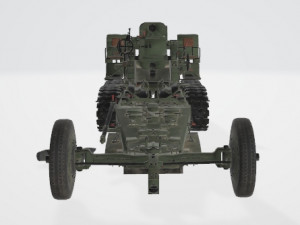 B-4 Howitzer 3D 模型