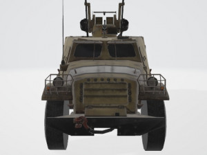BTR-152 TCM-20 3D Model
