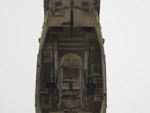BTR-152 TCM-20 3D Model