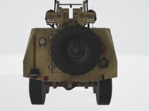 BTR-152 TCM-20 3D Model