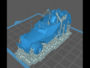 BTR-152 TCM-20 3D Model