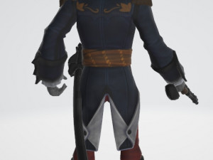 Captain James Cook Model 3D