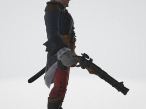 Captain James Cook Model 3D