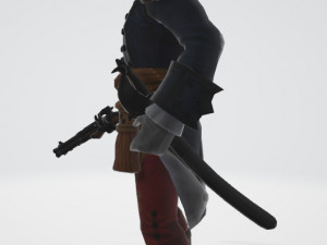 Captain James Cook Model 3D