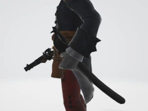 Captain James Cook 3D Model