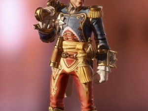 Captain James Cook 3D Модель