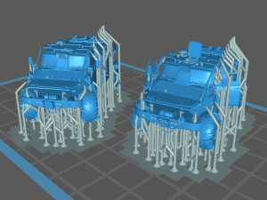 BTR GAZ Hybrit concept 3D Модель