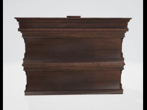 Bar del pub del baldacchino Modello 3D