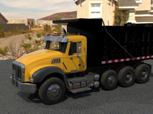 Dump Trusk 3D 모델