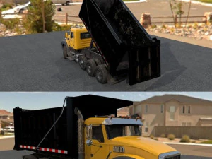 Dump Trusk 3D Model