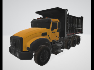 Dump Trusk Modello 3D