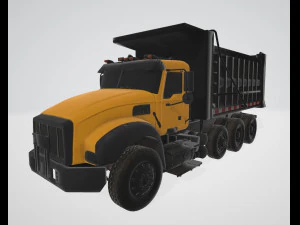 Dump Trusk 3D Model
