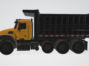 Dump Trusk Modello 3D