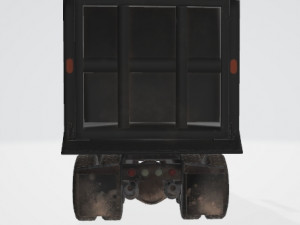 Dump Trusk Modello 3D