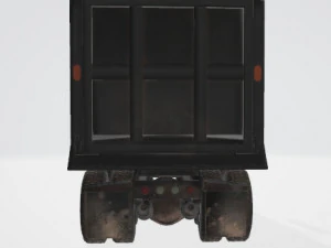 Dump Trusk 3D Model