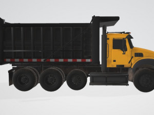Dump Trusk Modello 3D