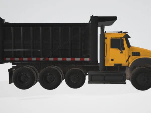 Dump Trusk 3D Model