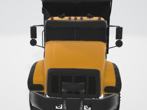Dump Trusk Modello 3D
