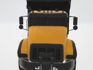 Dump Trusk 3D Model
