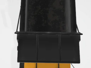 Dump Trusk 3D Model