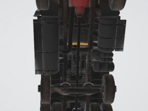 Dump Trusk Modello 3D