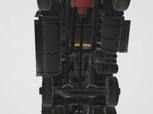 Dump Trusk 3D Model