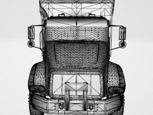 Dump Trusk Modello 3D