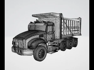 Dump Trusk 3D Model