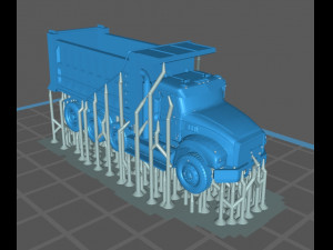 Dump Trusk Modello 3D