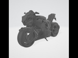 XCSL1 motorcycle 3D Модель